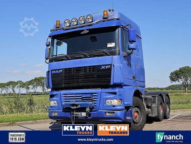 Standard-SZM DAF XF 95.380 6X4 FULL STEEL EURO3