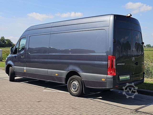 High-roof van MERCEDES-BENZ SPRINTER 317 ac automaat EURO6
