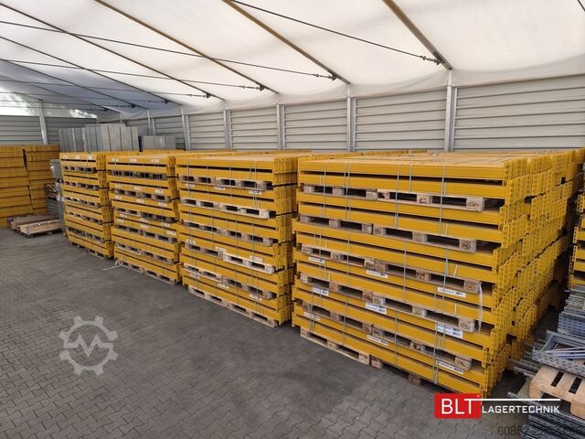 Heavy-duty shelving pallet racks 30,80 lfm STOW Palettenregale, H: 690cm Fachlast: 2250 kg, PNB0472, Regale