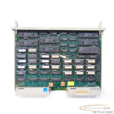 Component Siemens 6E5924-3SA11 CPU