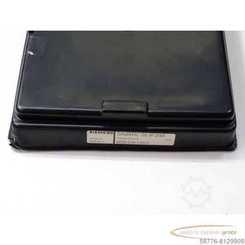 Component Siemens 6ES5240-1AA11 Karte Zähl- Wegerfassungsbaugruppe - ! -