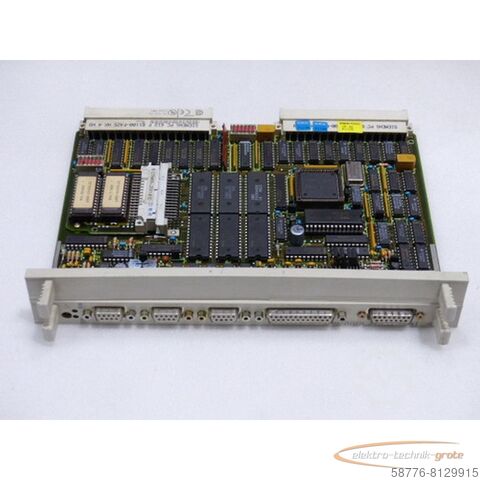 Component Siemens 6ES5247-4UA41 Positionierbaugruppe für Schrittmotoren E St 5 SN H0203080