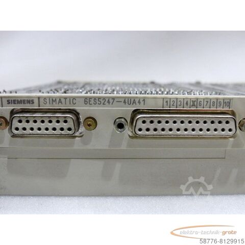 Component Siemens 6ES5247-4UA41 Positionierbaugruppe für Schrittmotoren E St 5 SN H0203080