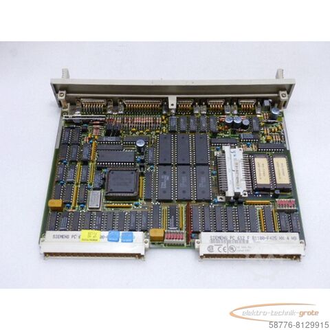 Component Siemens 6ES5247-4UA41 Positionierbaugruppe für Schrittmotoren E St 5 SN H0203080