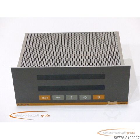 Component Siemens 6ES5336-0AB11 Textanzeigegerät KLTA 336 Version 2