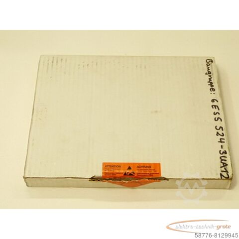 Component Siemens 6ES5524-3UA12 Kommunikationsprozessor   - ! -
