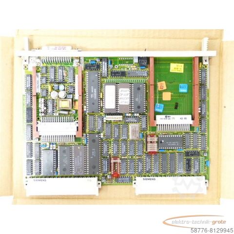 Component Siemens 6ES5524-3UA12 Kommunikationsprozessor   - ! -