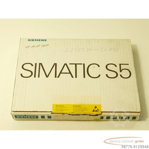 Component Siemens 6ES5536-3LA12 Kommunikationsprozessor   - ! -