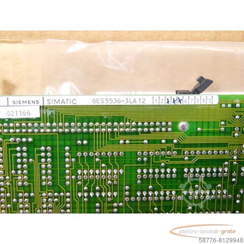 Component Siemens 6ES5536-3LA12 Kommunikationsprozessor   - ! -