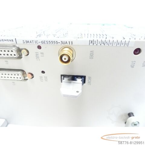 Component Siemens 6ES5551-3UA11 SIMATIC CP551 Festplattenspeicher