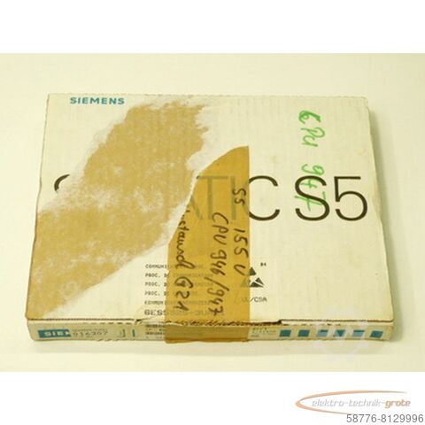 Component Siemens 6ES5947-3UA11 CPU 947