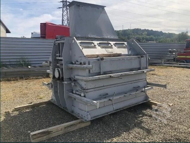 Hammermühle für Sägemehl und Holzspäne GT Zesor AG USZ 355KW