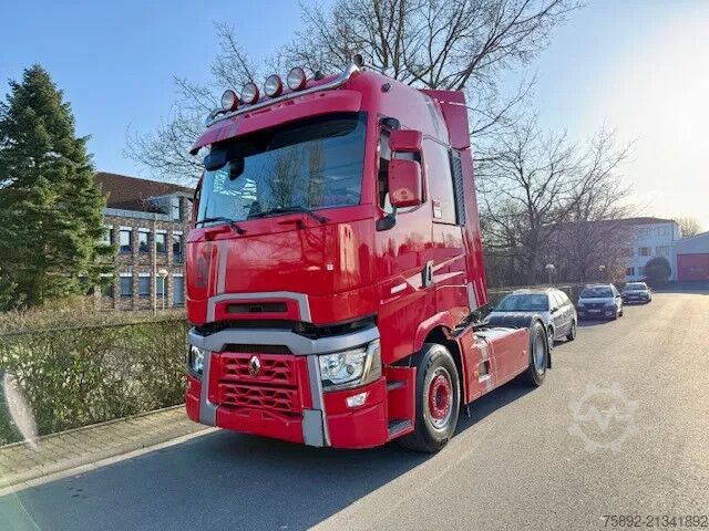 Standard-SZM Renault T520 HIGH/Retarder/Standklima/Euro 6d