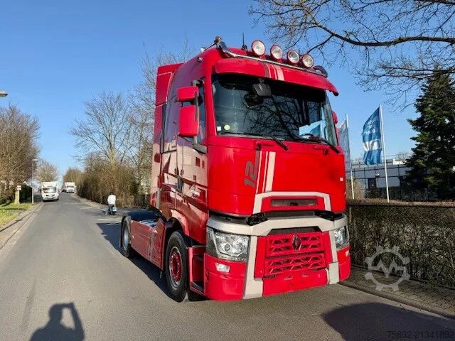 Standard-SZM Renault T520 HIGH/Retarder/Standklima/Euro 6d