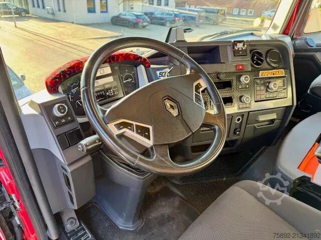 Standard-SZM Renault T520 HIGH/Retarder/Standklima/Euro 6d