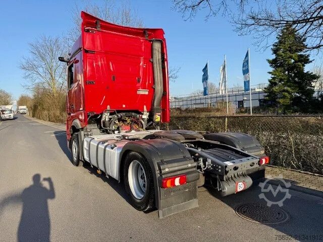 Standard-SZM Mercedes-Benz Actros 5 / 1845 StreamSpace / 2 x Tank / Eu6d