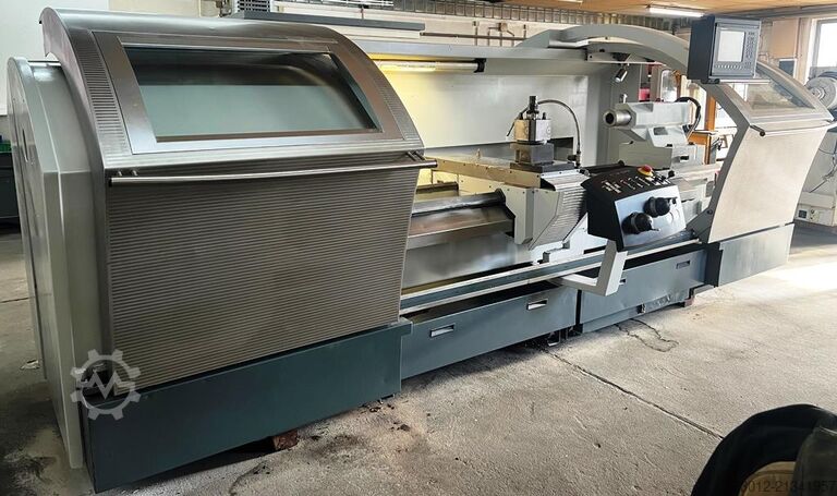 CNC-Dreh- und Fräszentrum Gildemeister NEF 720