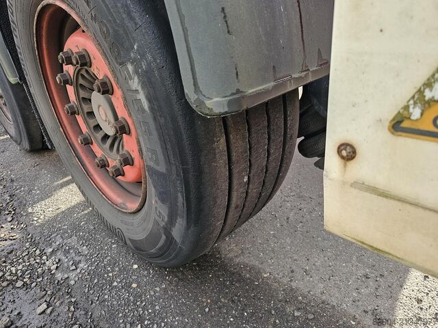 Transport von Containern KRONE SD 27| SAF INTRADISC | SUPER SLIDING.| BELGIUM ...