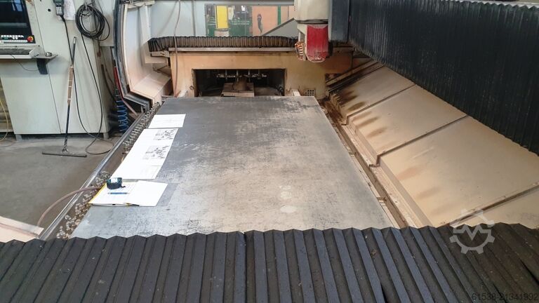 CNC Glasbearbeitungszentrum INTERMAC (Biesse) MASTER 35 APERTA