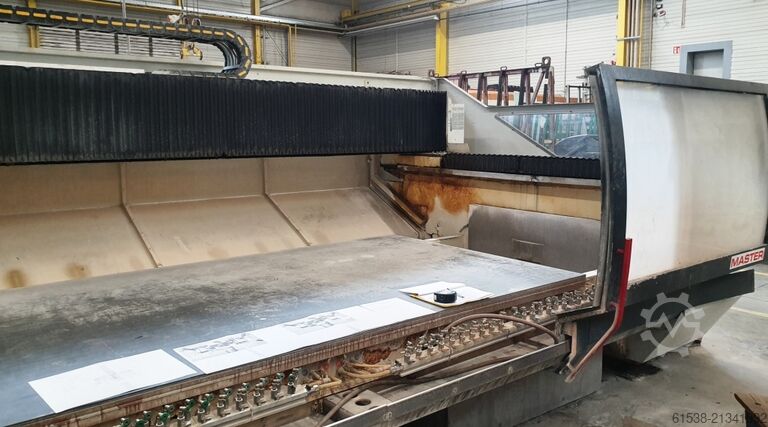 CNC Glasbearbeitungszentrum INTERMAC (Biesse) MASTER 35 APERTA
