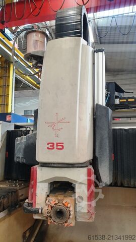 CNC Glasbearbeitungszentrum INTERMAC (Biesse) MASTER 35 APERTA