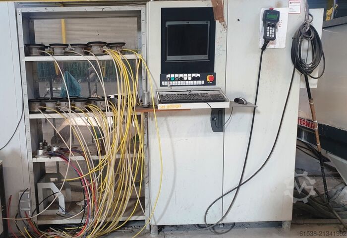 CNC Glasbearbeitungszentrum INTERMAC (Biesse) MASTER 35 APERTA