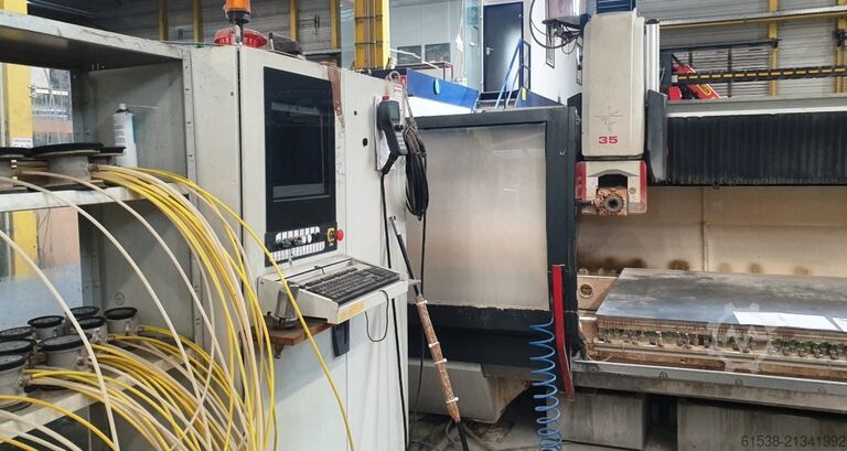 CNC Glasbearbeitungszentrum INTERMAC (Biesse) MASTER 35 APERTA