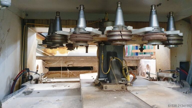 CNC Glasbearbeitungszentrum INTERMAC (Biesse) MASTER 35 APERTA