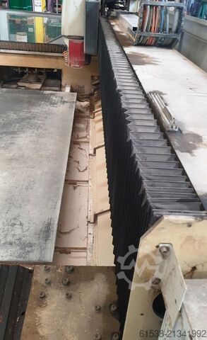 CNC Glasbearbeitungszentrum INTERMAC (Biesse) MASTER 35 APERTA