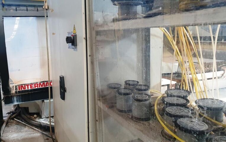 CNC Glasbearbeitungszentrum INTERMAC (Biesse) MASTER 35 APERTA