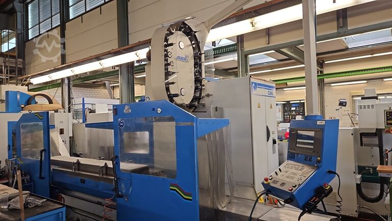 Bettfräsmaschine CME FS 2