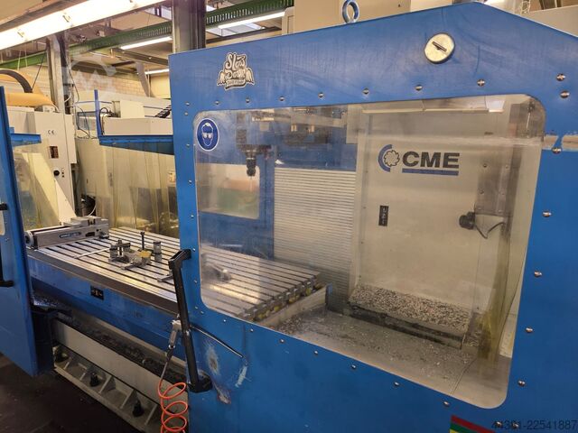 Bettfräsmaschine CME FS 2