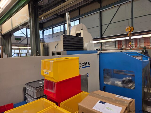 Bettfräsmaschine CME FS 2