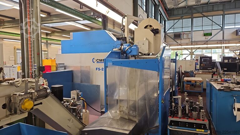 Bettfräsmaschine CME FS 2