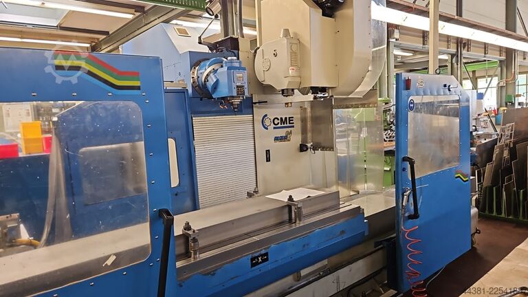 Bettfräsmaschine CME FS 2