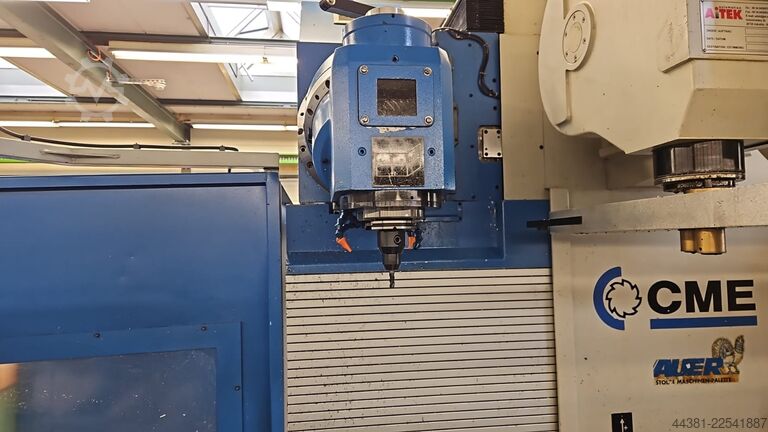 Bettfräsmaschine CME FS 2