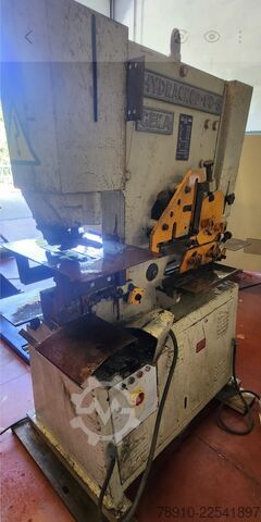 Profil-Stanz- und Schneidemaschine GEKA Hydracrop 50 S