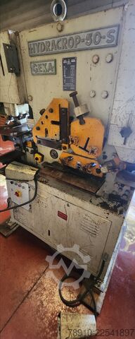 Profil-Stanz- und Schneidemaschine GEKA Hydracrop 50 S