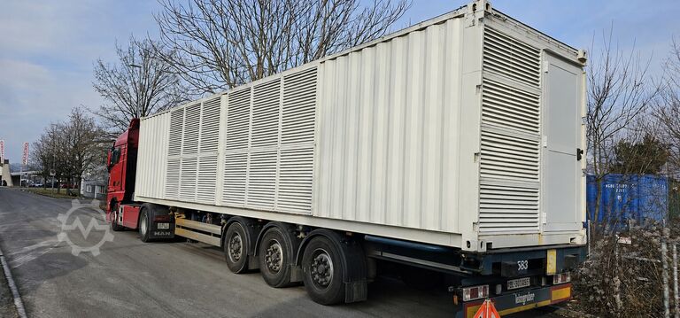 40' mining container 240 kW Sonstige / HPC Mobile Pro 180U
