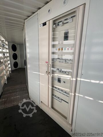 40' mining container 240 kW Sonstige / HPC Mobile Pro 180U