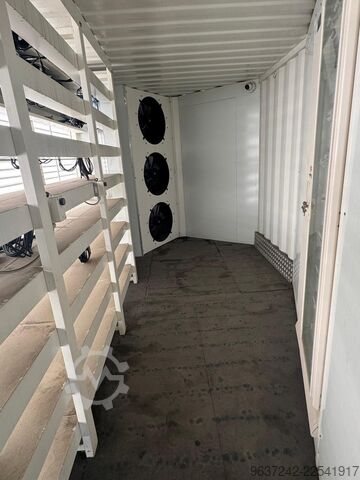 40' mining container 240 kW Sonstige / HPC Mobile Pro 180U