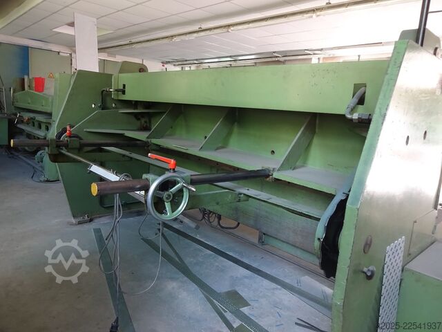 Hydraulische Tafelschere RAS , 2500 x 4 mm