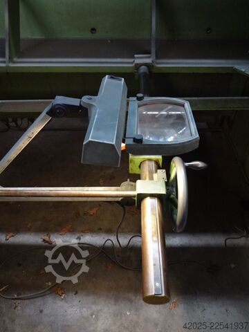 Hydraulische Tafelschere RAS , 2500 x 4 mm