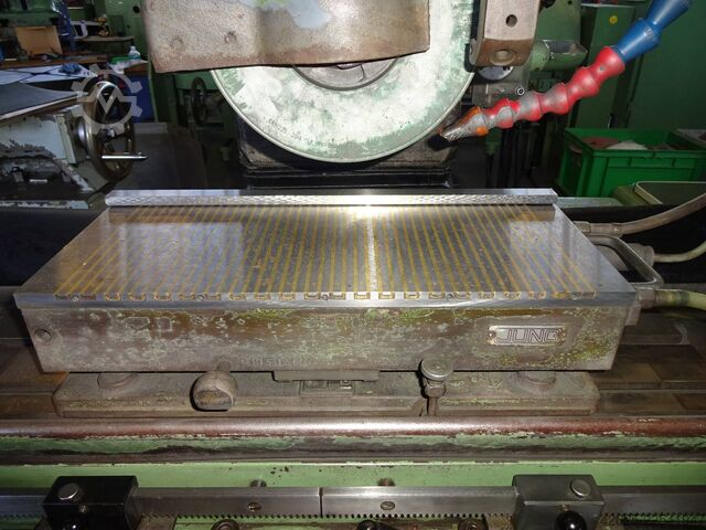 Flachschleifmaschine JUNG Magnet