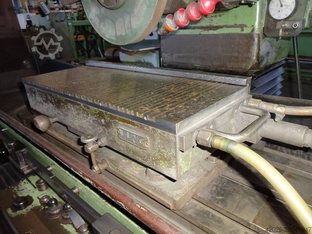 Flachschleifmaschine JUNG Magnet