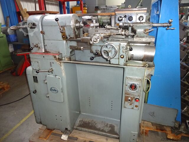 Leit-/Zugspindeldrehmaschine BOLEY Nr. 4
