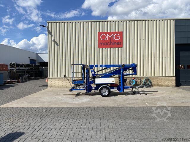 2016 Niftylift 120TAC, Anhänger-Arbeitsbühne, 12 Meter Niftylift 120TAC, Aanhanger hoogwerker, 12 meter