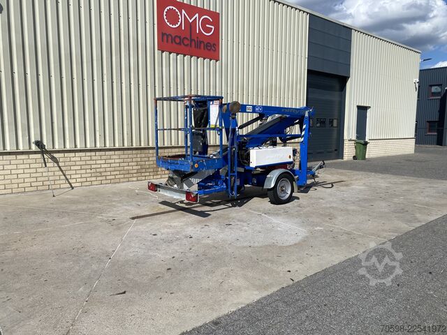 2016 Niftylift 120TAC, Anhänger-Arbeitsbühne, 12 Meter Niftylift 120TAC, Aanhanger hoogwerker, 12 meter