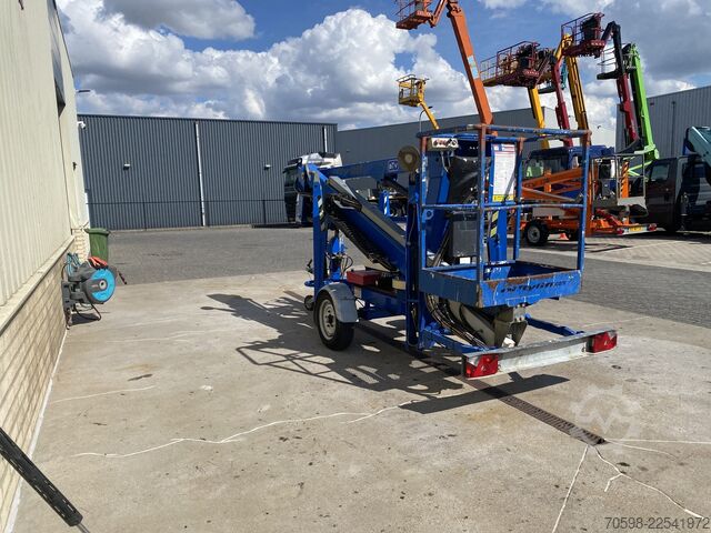 2016 Niftylift 120TAC, Anhänger-Arbeitsbühne, 12 Meter Niftylift 120TAC, Aanhanger hoogwerker, 12 meter