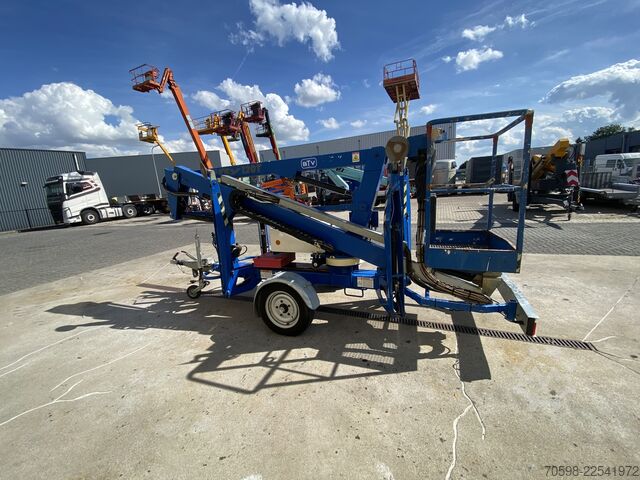 2016 Niftylift 120TAC, Anhänger-Arbeitsbühne, 12 Meter Niftylift 120TAC, Aanhanger hoogwerker, 12 meter